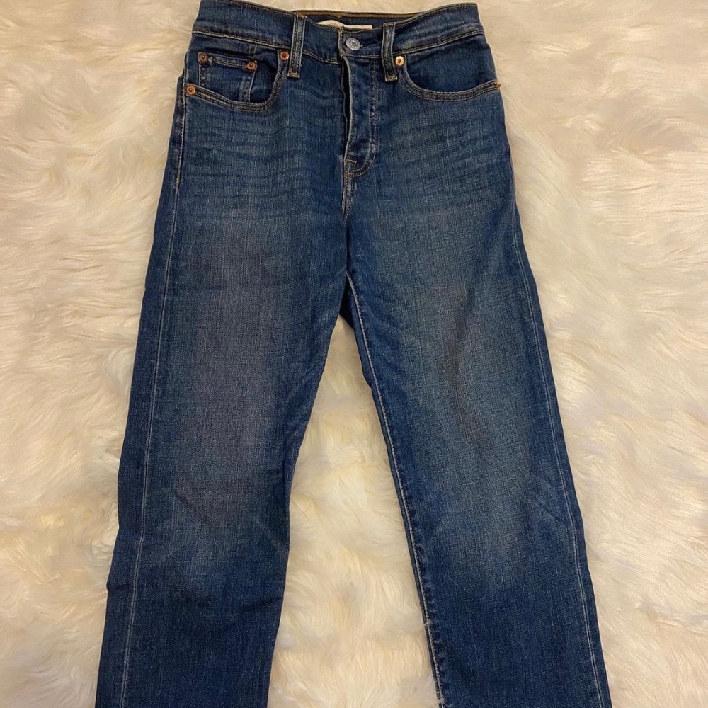Levi's "Wedgie Straight" Jeans